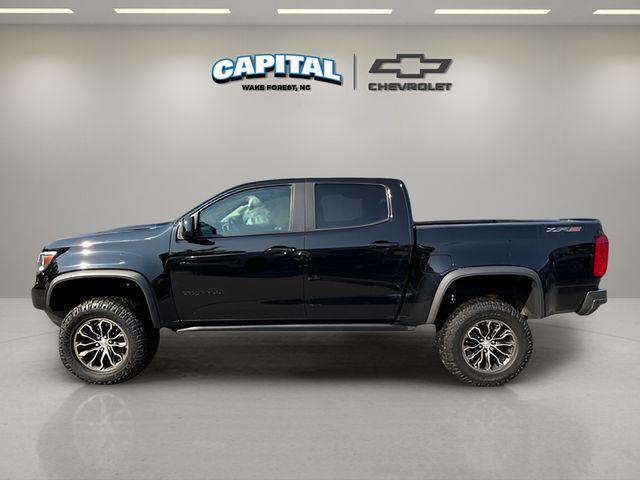 2022 Chevrolet Colorado 4WD Crew Cab Short Box ZR2