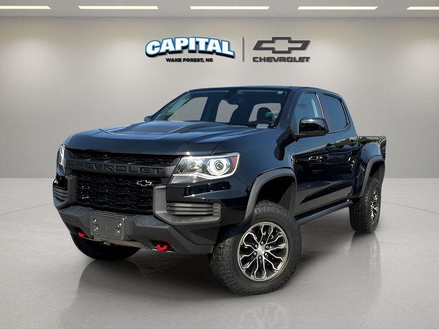 2022 Chevrolet Colorado 4WD Crew Cab Short Box ZR2