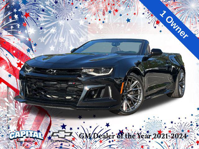 2022 Chevrolet Camaro RWD Convertible ZL1