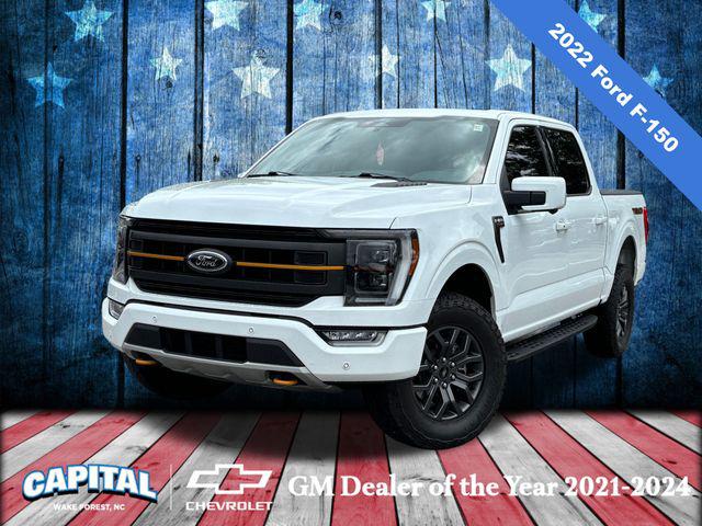 2022 Ford F-150 Tremor