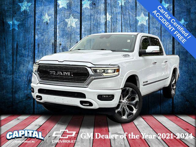 2021 RAM 1500 Limited Crew Cab 4x4 57 Box
