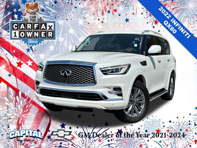 2022 INFINITI QX80 LUXE