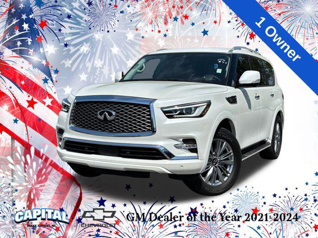 2022 INFINITI QX80 LUXE