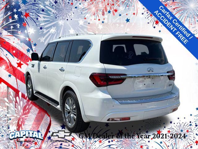2022 INFINITI QX80 LUXE