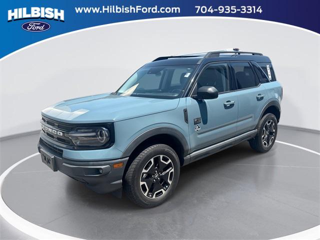 2021 Ford Bronco Sport Outer Banks