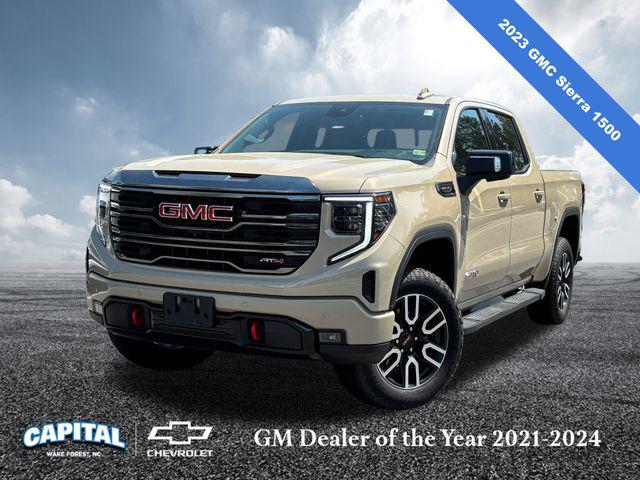 2023 GMC Sierra 1500 4WD Crew Cab Short Box AT4