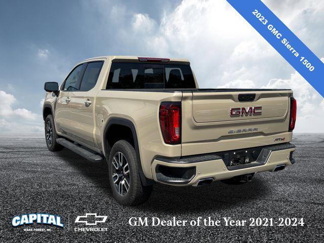 2023 GMC Sierra 1500 4WD Crew Cab Short Box AT4