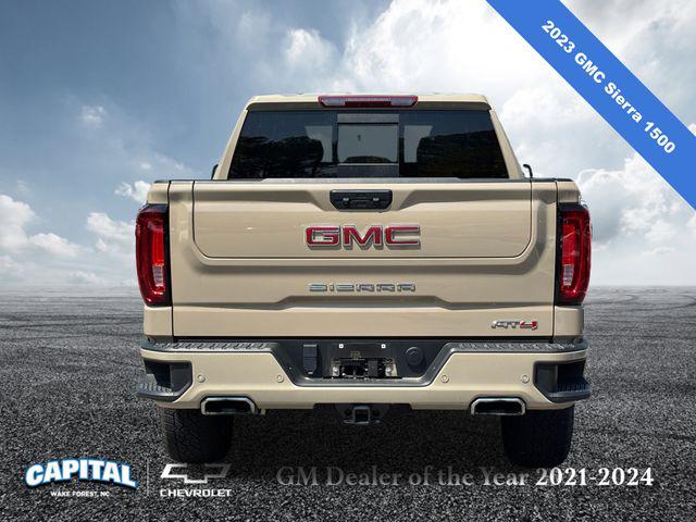 2023 GMC Sierra 1500 4WD Crew Cab Short Box AT4