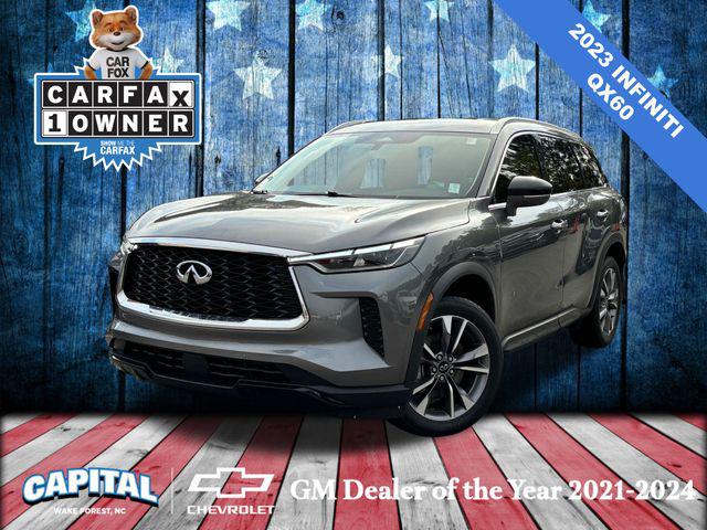 2023 INFINITI QX60 LUXE