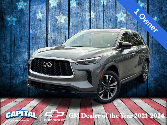 2023 INFINITI QX60 LUXE
