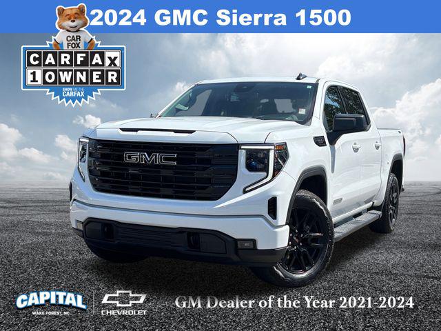 2024 GMC Sierra 1500 4WD Crew Cab Short Box Elevation with 3SB