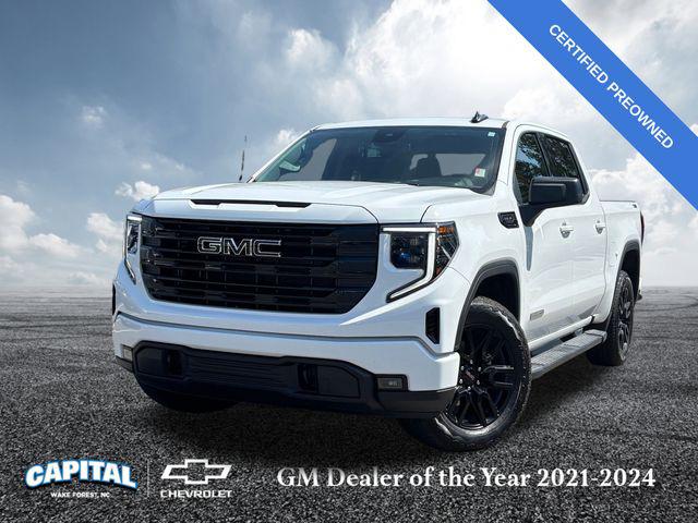 2024 GMC Sierra 1500 4WD Crew Cab Short Box Elevation with 3SB