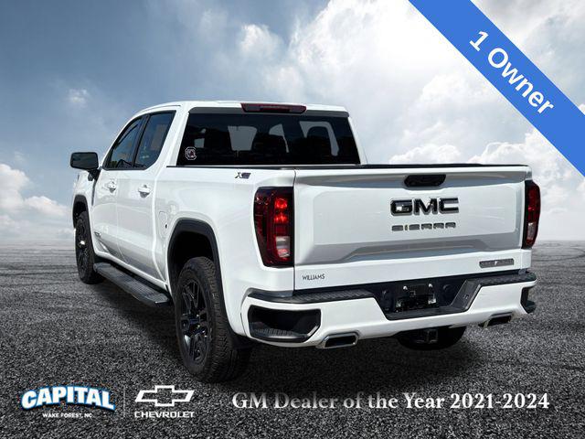 2024 GMC Sierra 1500 4WD Crew Cab Short Box Elevation with 3SB