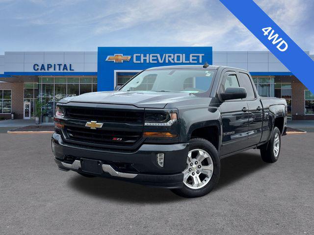 2018 Chevrolet Silverado 1500 2LT