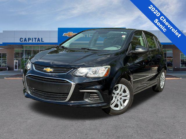 2020 Chevrolet Sonic FWD Hatchback 1FL 5-Door