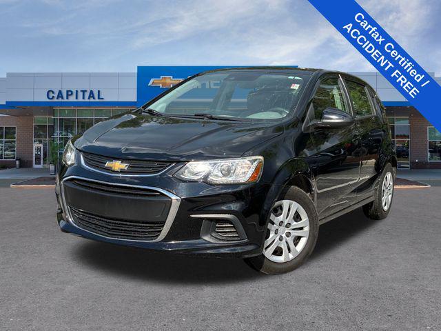 2020 Chevrolet Sonic FWD Hatchback 1FL 5-Door