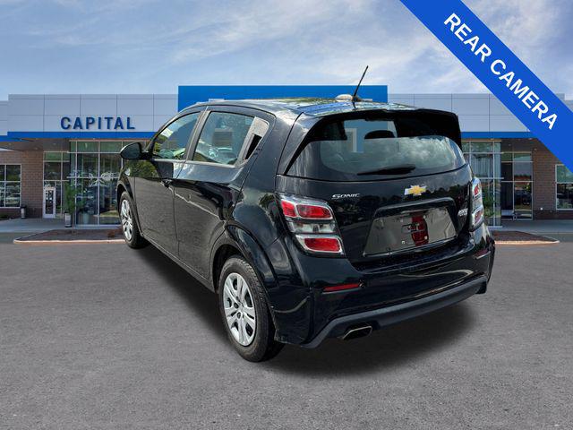 2020 Chevrolet Sonic FWD Hatchback 1FL 5-Door