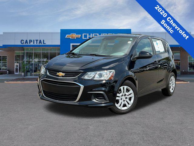 2020 Chevrolet Sonic FWD Hatchback 1FL 5-Door