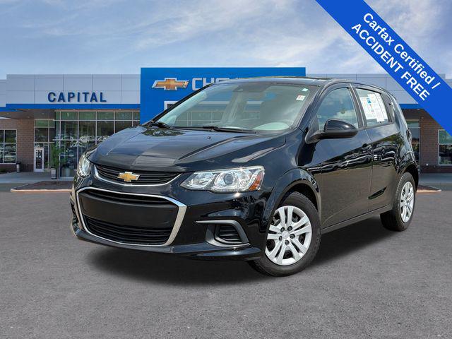 2020 Chevrolet Sonic FWD Hatchback 1FL 5-Door