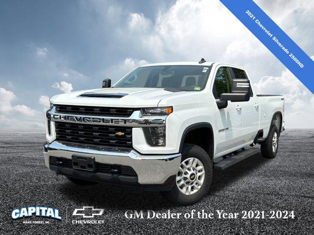2021 Chevrolet Silverado 2500HD 4WD Crew Cab Standard Bed LT