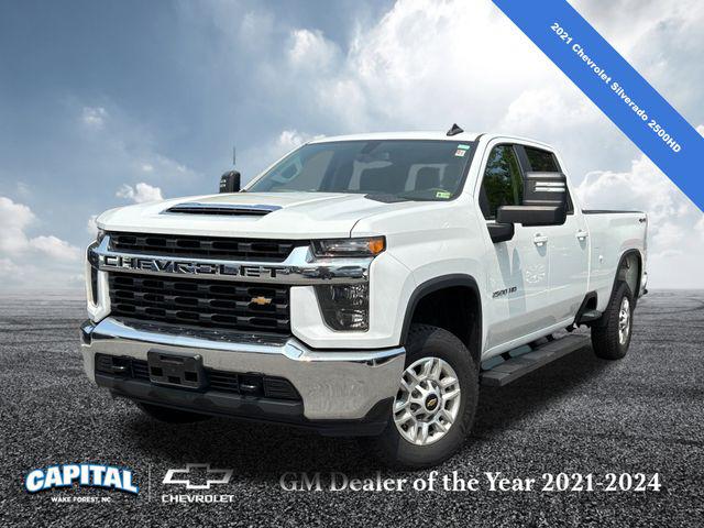 2021 Chevrolet Silverado 2500HD 4WD Crew Cab Standard Bed LT