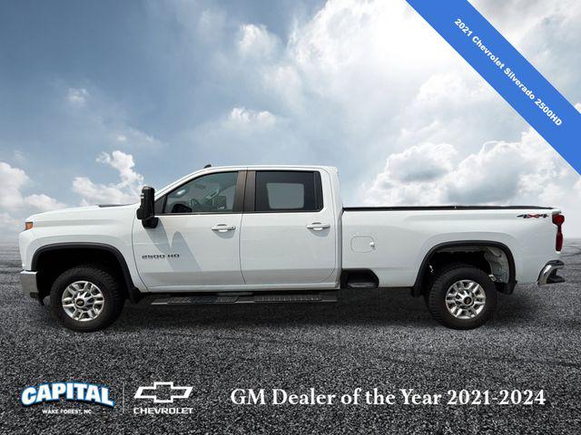 2021 Chevrolet Silverado 2500HD 4WD Crew Cab Standard Bed LT