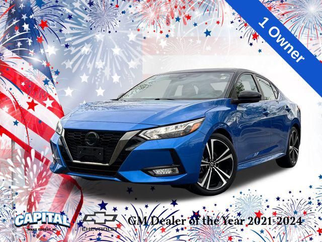 2022 Nissan Sentra SR Xtronic CVT