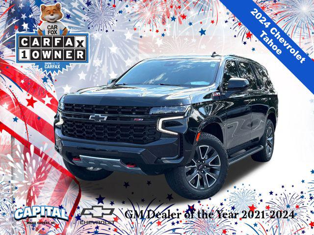 2024 Chevrolet Tahoe 4WD Z71