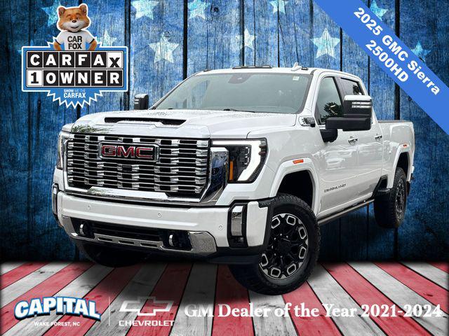 2025 GMC Sierra 2500HD 4WD Crew Cab Standard Bed Denali