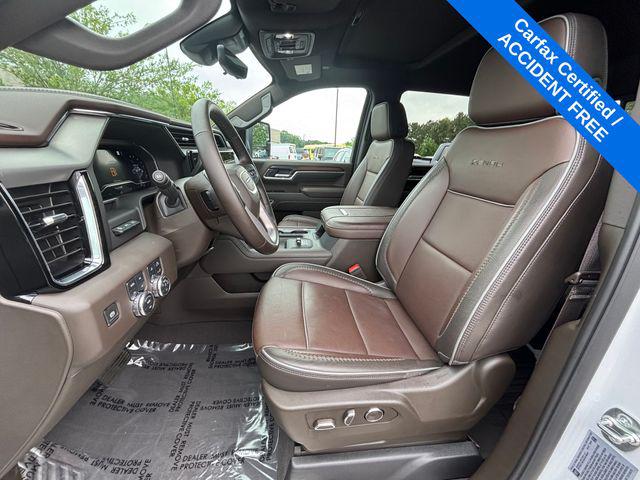 2025 GMC Sierra 2500HD 4WD Crew Cab Standard Bed Denali
