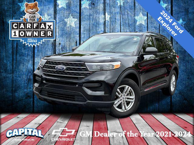2024 Ford Explorer XLT