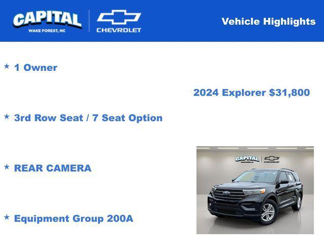 2024 Ford Explorer XLT