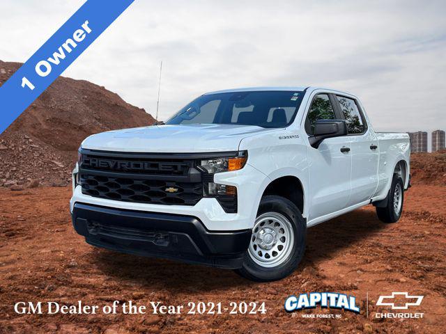 2023 Chevrolet Silverado 1500 4WD Crew Cab Standard Bed WT