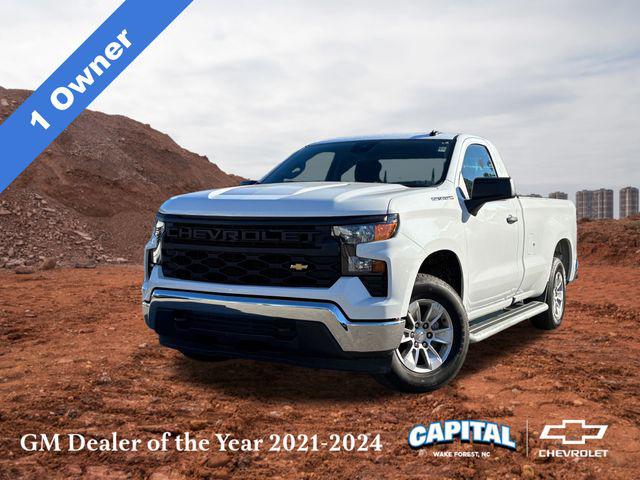 2024 Chevrolet Silverado 1500 2WD Regular Cab Long Bed WT