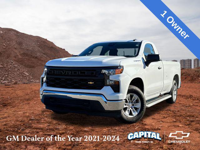 2024 Chevrolet Silverado 1500 2WD Regular Cab Long Bed WT