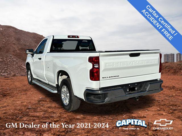 2024 Chevrolet Silverado 1500 2WD Regular Cab Long Bed WT
