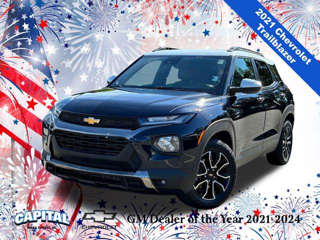 2021 Chevrolet Trailblazer FWD ACTIV