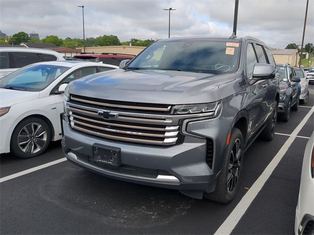 2021 Chevrolet Tahoe 4WD High Country