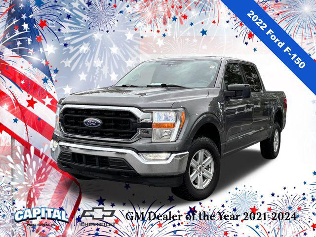 2022 Ford F-150 XLT