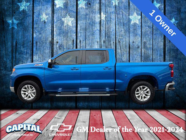 2024 Chevrolet Silverado 1500 4WD Crew Cab Short Bed LT