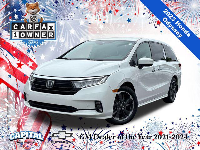 2023 Honda Odyssey Elite