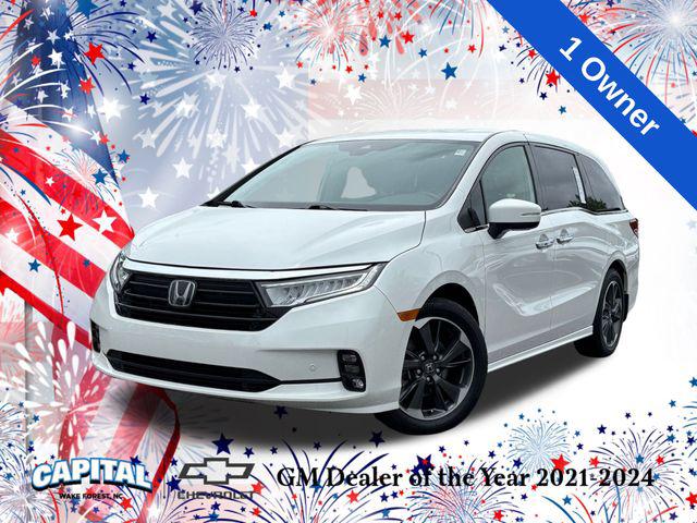 2023 Honda Odyssey Elite