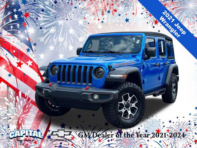 2021 Jeep Wrangler Unlimited Rubicon 4X4