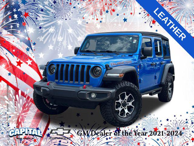 2021 Jeep Wrangler Unlimited Rubicon 4X4
