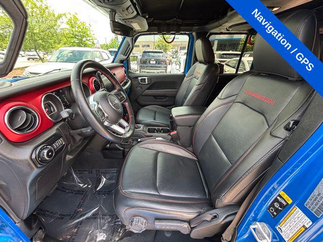 2021 Jeep Wrangler Unlimited Rubicon 4X4