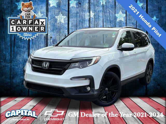 2021 Honda Pilot 2WD Special Edition