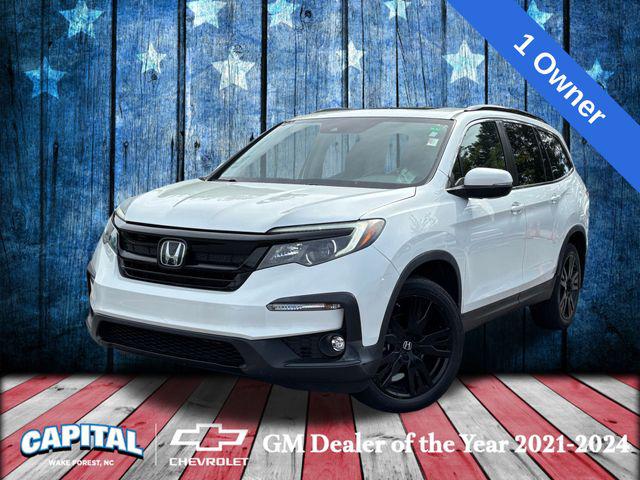 2021 Honda Pilot 2WD Special Edition