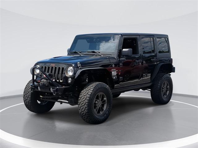 2016 Jeep Wrangler Unlimited 75th Anniversary