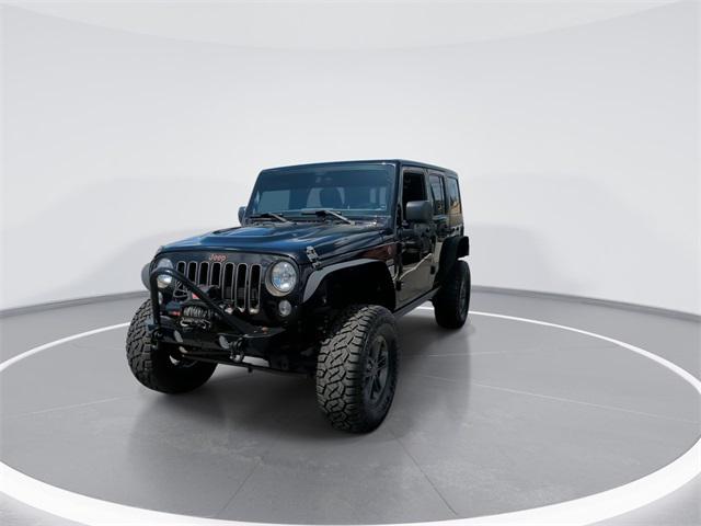 2016 Jeep Wrangler Unlimited 75th Anniversary