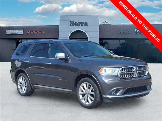 2019 Dodge Durango Citadel AWD 2019 Dodge Durango Citadel AWD